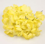 Hydrangeas Londres. Flamenco Flowers for Hair. Yellow. 20cm. 9.300€ #504190087AMRLL24